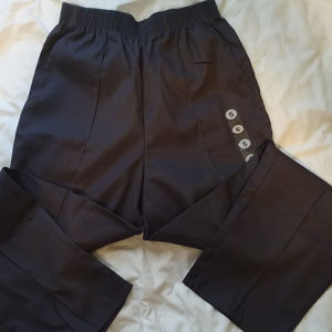 Dark Grey Scrub Bottoms